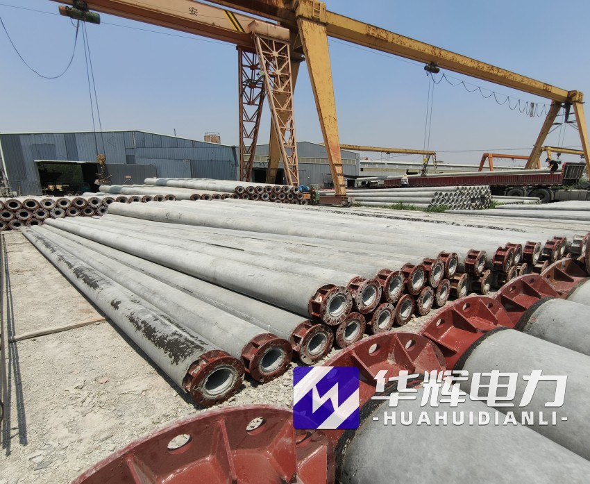 十月田镇21米水泥电线杆