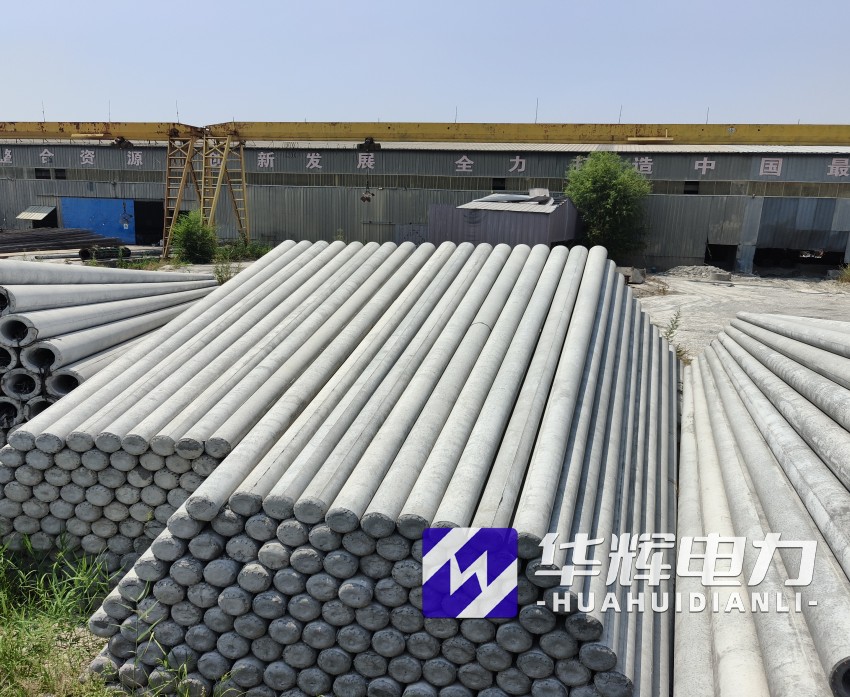 十月田镇15米水泥电线杆